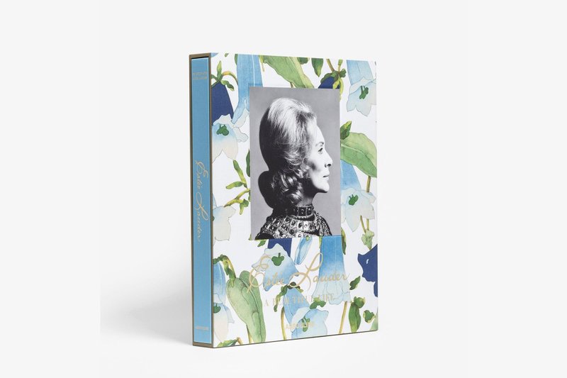 精裝書籍-Estee Lauder A  Beautiful Life - 刊物/書籍 - 紙 