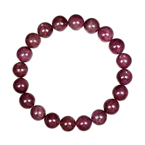正佳珠寶 Gemsrich Jewelry 【正佳珠寶】紅寶石 頂級原礦紅寶 9.4-9.8mm 紅寶石手珠