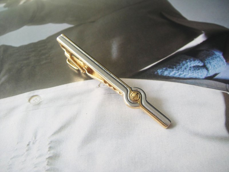 【老時光 OLD-TIME】早期二手DUNHILL領帶夾 - 領帶/領帶夾 - 其他材質 多色