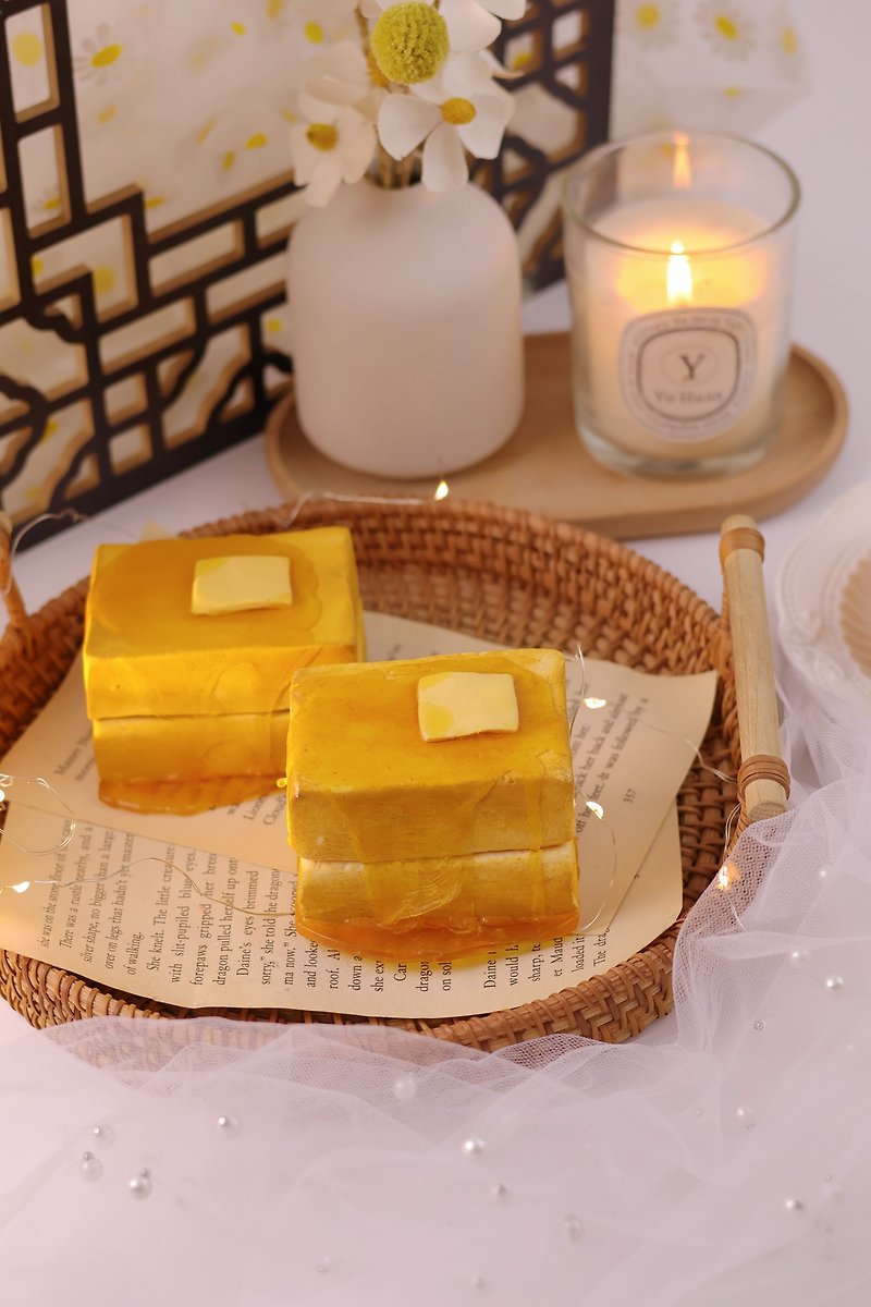 HK-style Thick Toast - Soap - Other Materials Orange
