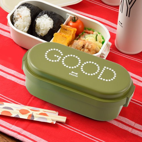 BRUNO 【畢業禮物】輕巧便攜 | 日本BRUNO GOOD 便當盒 BHK225