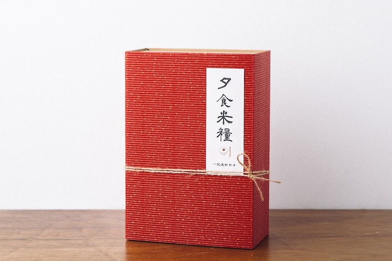 厚蘊禮-榖旦香米 (附提袋) - 五穀雜糧/米 - 新鮮食材 紅色