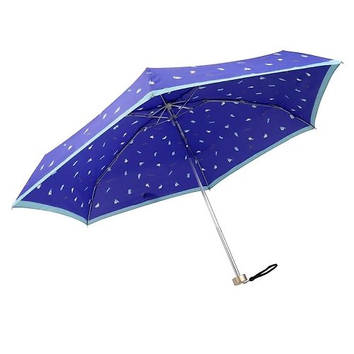 Boy Umbrellas Boy 藍標超迷你摺疊雨傘 - TW5009F 小兔
