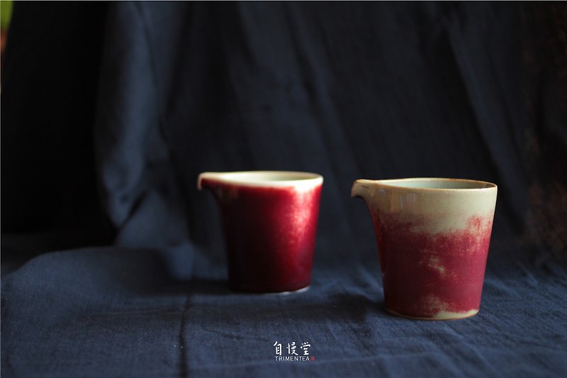 Lang Hong Water Drop Tea Cup - Other - Other Materials 