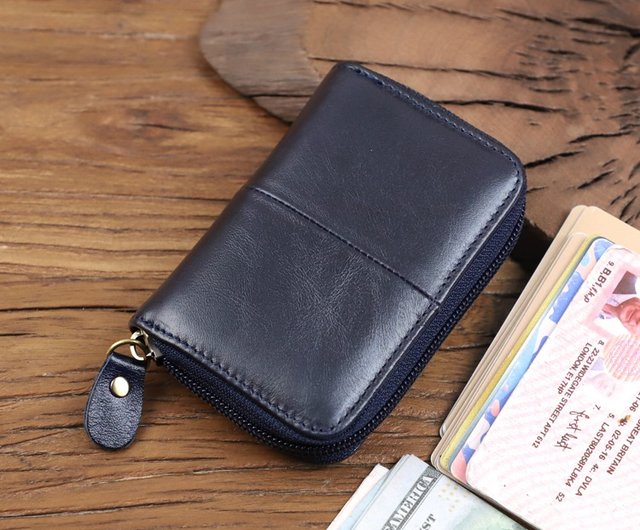 Handmade Genuine Leather Card Bag Credit Card Slot Coin Purse Shop piboles Other Pinkoi