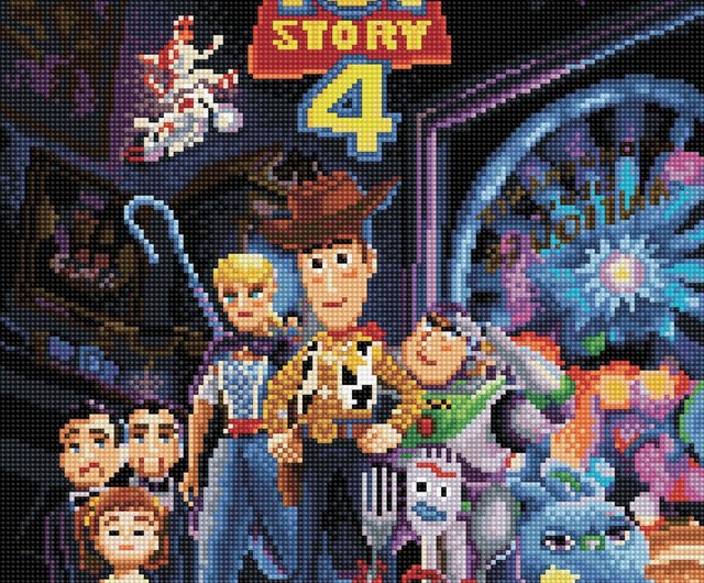 diamond art toy story