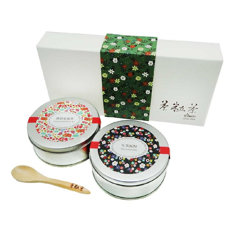 【Tea Grain Tea】Colorful Scented Tea Gift Box - ชา - อาหารสด หลากหลายสี