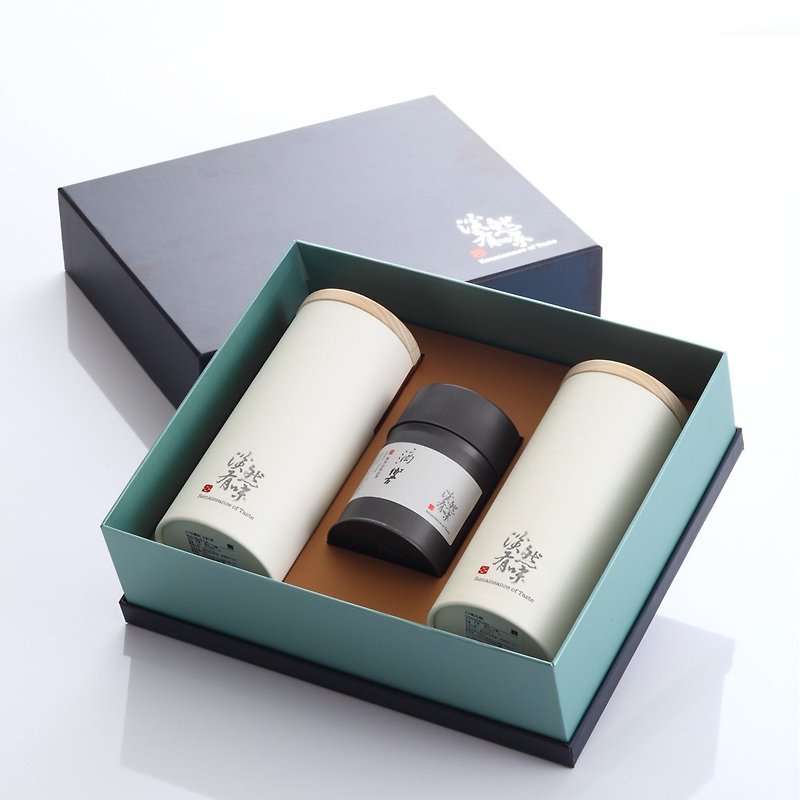 《Cui Po》tea gift box ● Renaissance of Taste - Tea - Paper 