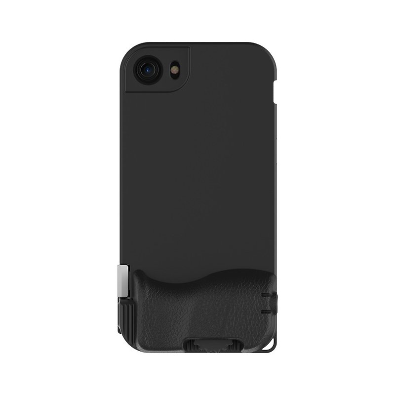bitplay SNAP! 7 基本款(黑/白) 適用 iPhone 7 (4.7吋) - 手機殼/手機套 - 塑膠 黑色