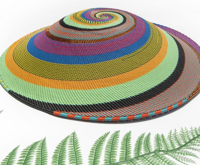 南アフリカ ズールーバスケット アフリカンスクエアー