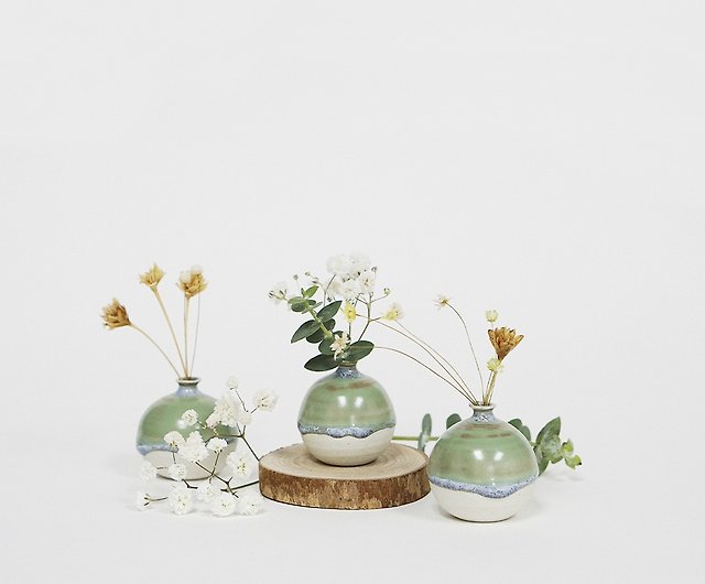 ハンドメイド　きれい　生花　木製　和風　自然　流木の花瓶台　T-170花瓶台