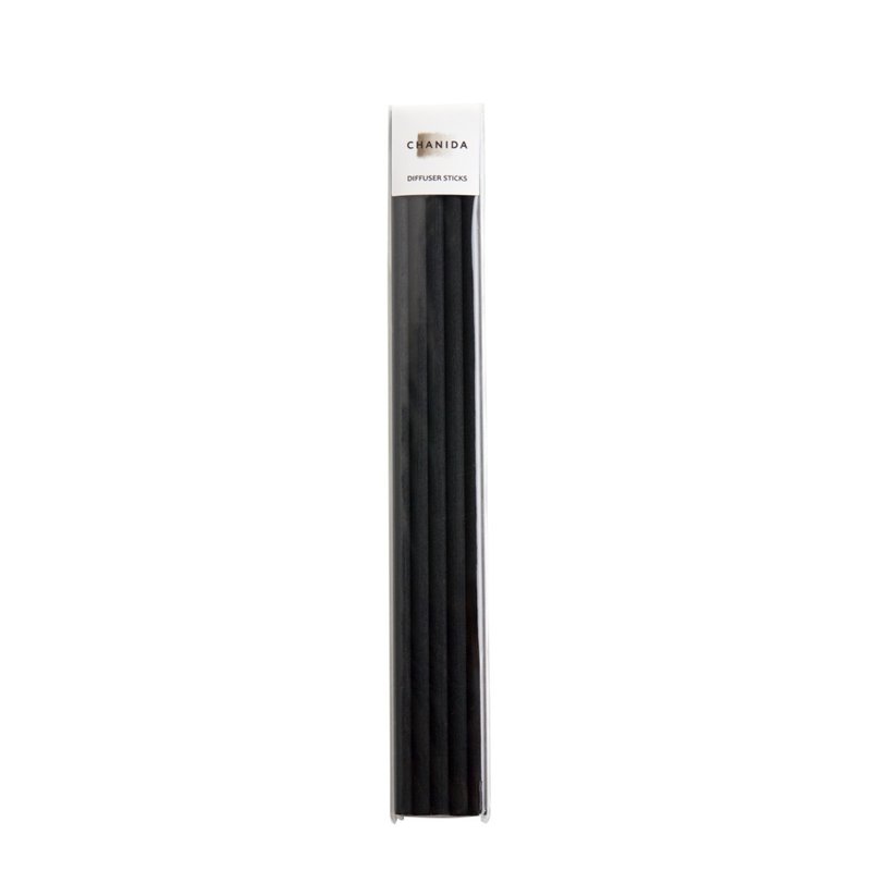 CHANIDA-擴香棒 / Diffuser Sticks - 香氛/精油/擴香 - 其他人造纖維 黑色