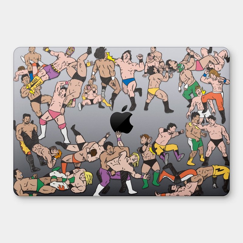 相撲 sumo MacBook 超輕薄防刮保護殼 PU007 - 平板/電腦保護殼/保護貼 - 塑膠 多色