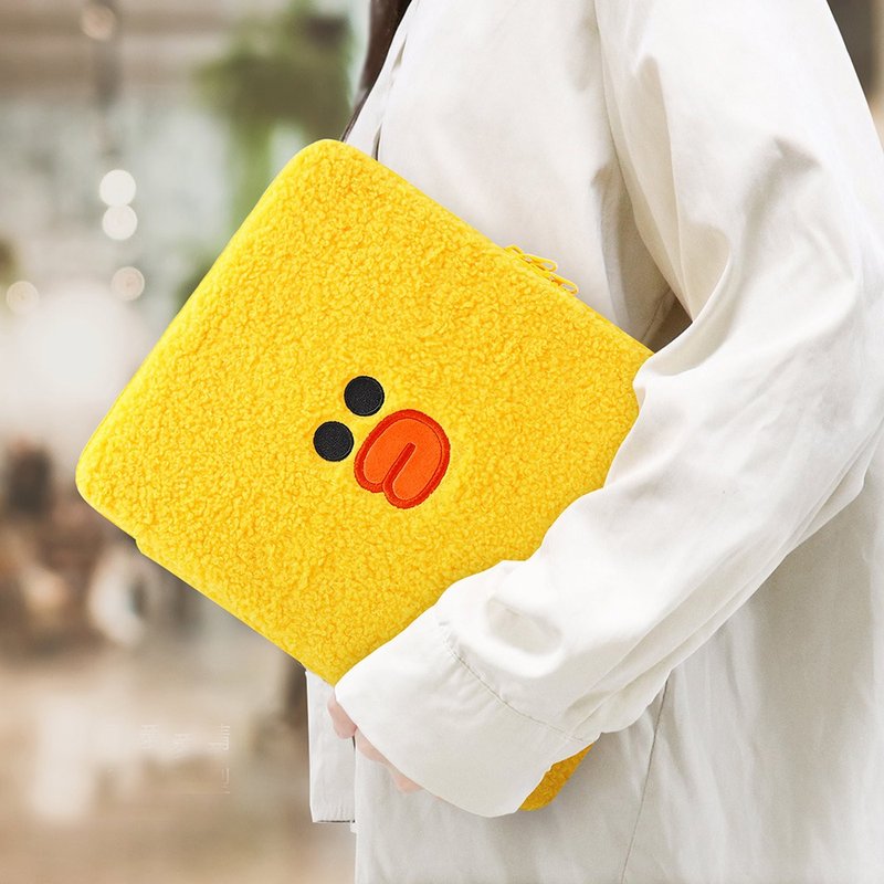 GARMMA LINE FRIENDS 11" Tablet Bag Sally - Tablet & Laptop Cases - Other Materials Yellow