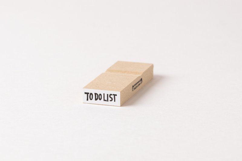 [TO DO LIST] English schedule letter stamp*8mmx20mm*Rubber stamp*R496_o - ตราปั๊ม/สแตมป์/หมึก - ไม้ 