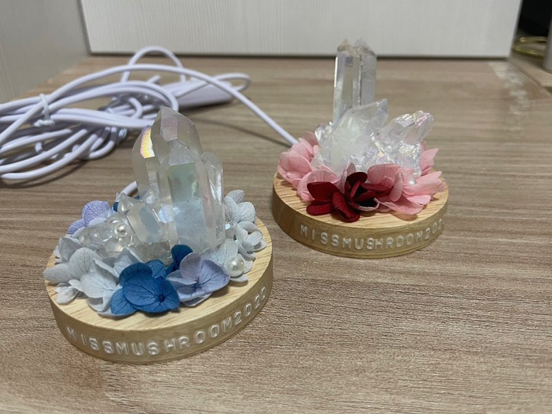 訂製 | 水光系列珍珠小明燈 | 水晶 | 居家燈飾 - 擺飾/家飾品 - 水晶 藍色