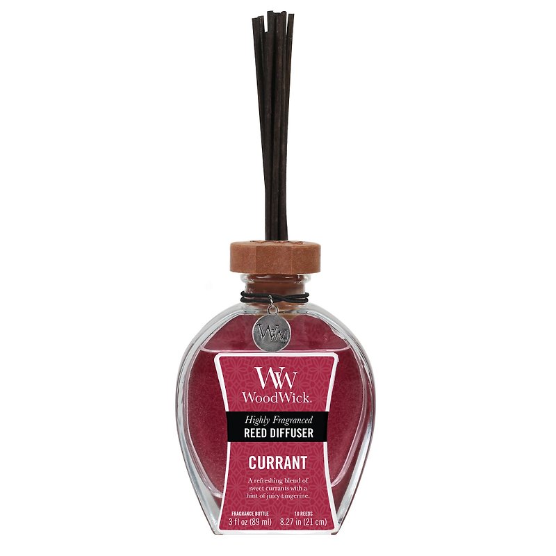 【VIVAWANG】 WW3oz. Reed fragrant (black currant) clear fruity, happy and happy - น้ำหอม - วัสดุอื่นๆ 