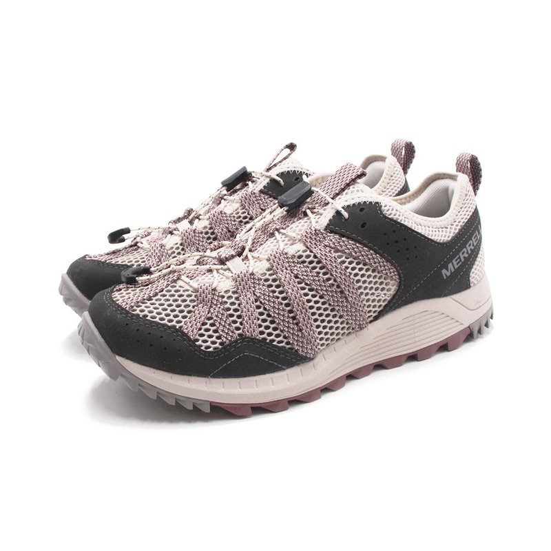 MERRELL(女)WILDWOOD AEROSPORT速乾水陸兩棲運動鞋 女鞋-粉杏 - 女運動鞋/球鞋 - 其他材質 