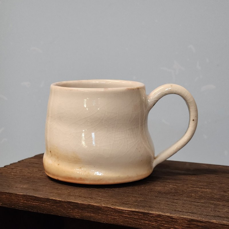 柴燒瓷土 / 馬克杯 / 咖啡杯 - 咖啡杯/馬克杯 - 陶 黑色
