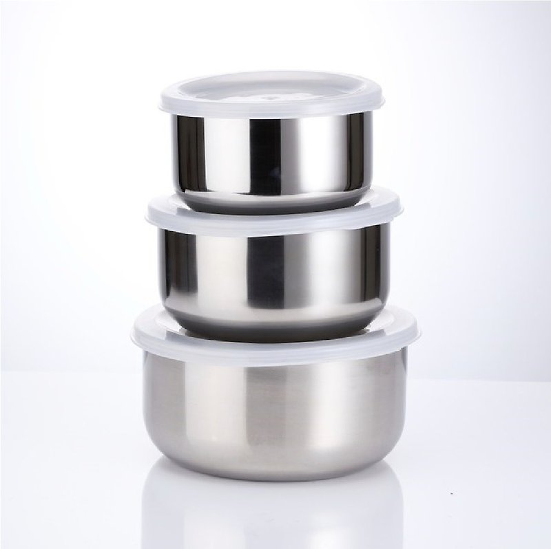 HOLA Stainless Steel conditioning bowl 3-piece set