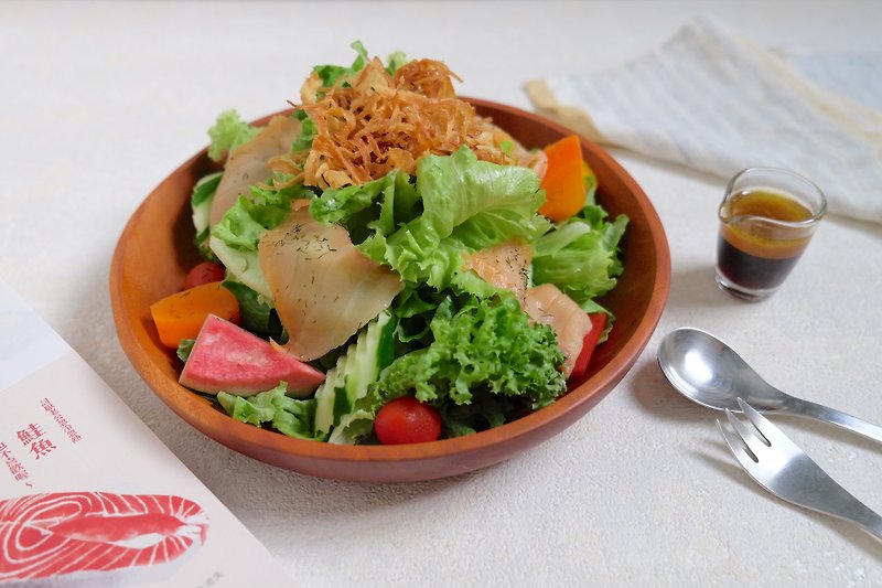 【Light Diet Guide】Smoked salmon with radish/with honey lemon vinaigrette - Prepared Foods - Fresh Ingredients Green