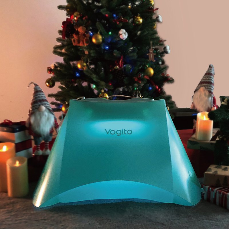 聖誕好禮 | 好日照UV殺菌摺疊罩(原石白) - 其他 - 塑膠 白色