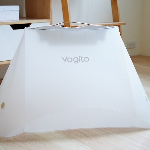 Vogito 好日照 【居家清潔】台灣設計 | 好日照UV殺菌摺疊罩(原石白)