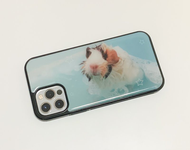 guinea pig epoxy case - Phone Cases - Plastic Blue