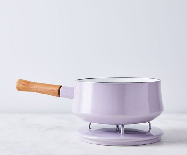 Kobenstyle by Dansk Enamelware 1 Qt Saucepan Pot Plum Purple - New