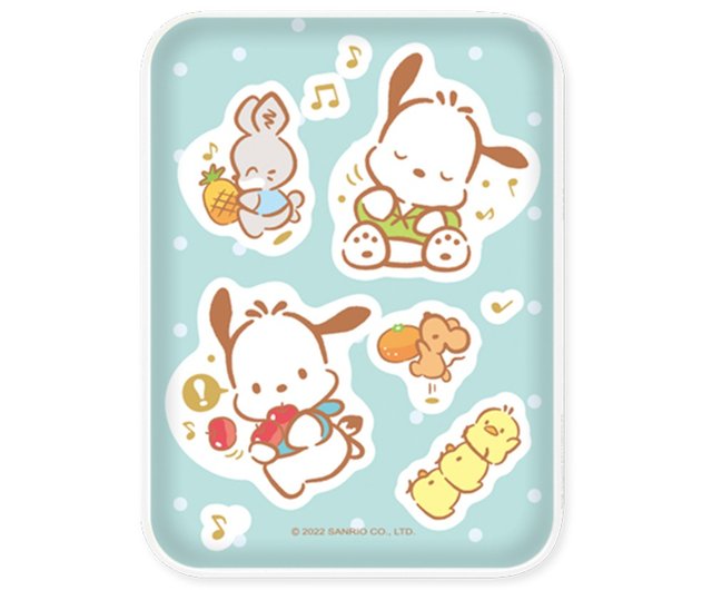 SANRIO-ポケットモバイルバッテリー-ステッカーシリーズ-POCHACCO ショップ i-Smart 充電器・USBコード Pinkoi