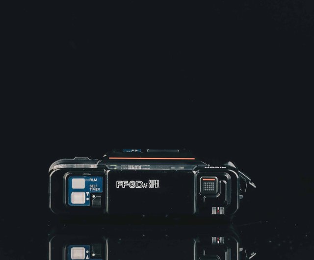 RICOH FF-3D AF SUPER #3793 #135 フィルムカメラ - ショップ Rick
