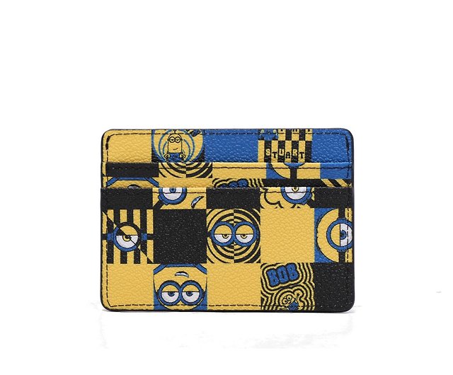 Minions PVC Card Holder - Shop FION Card Holders & Cases - Pinkoi