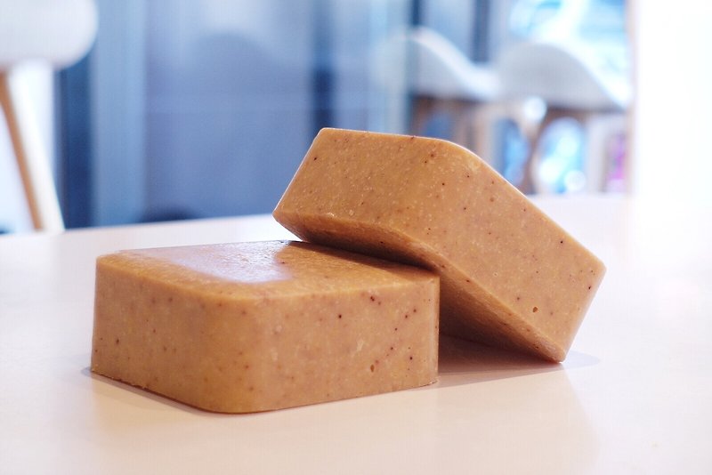 Dongyang warm ginger brown sugar bitter tea shampoo soap is not sticky, not astringent, easy to wash lemongrass essential oil, ginger essential oil - ボディソープ - 寄せ植え・花 