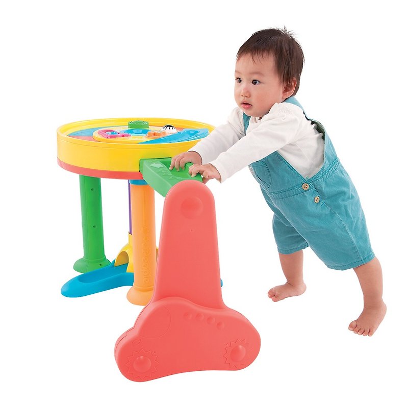 Multifunctional fun toddler round table/baby toys/baby toys- - ของเล่นเด็ก - วัสดุอื่นๆ หลากหลายสี