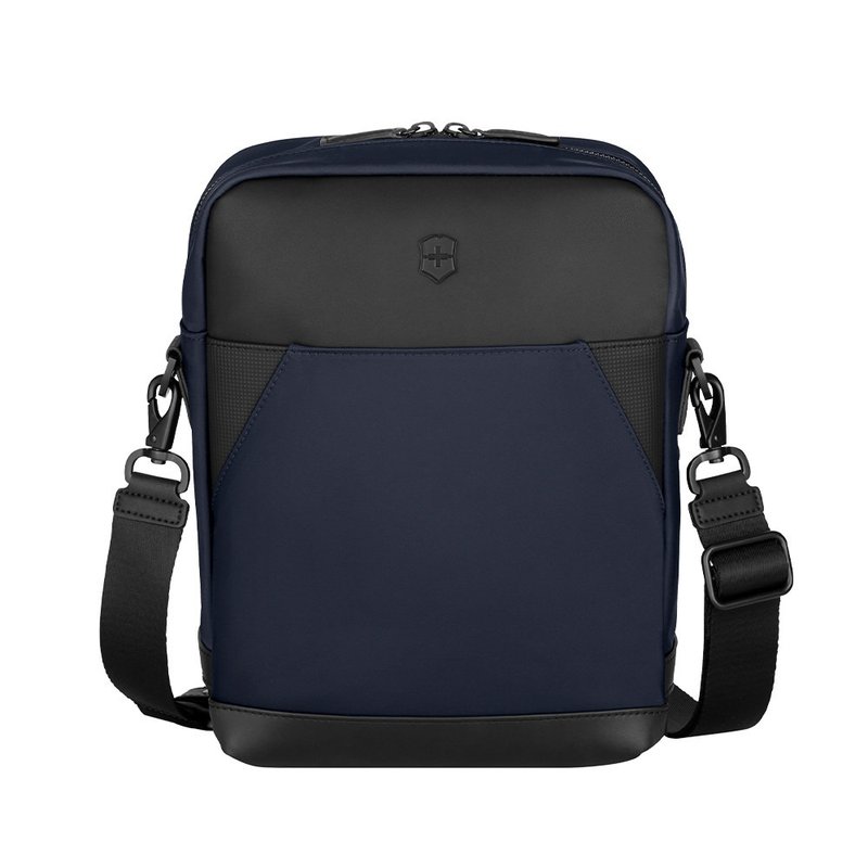 VICTORINOX ビクトリノックス Alox Nero バーティカルクロスボディバッグ ネイビー 653674 - ショルダーバッグ - ナイロン ブルー