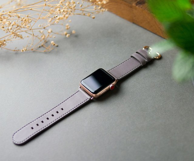 Alto Apple Watch 38/40/41mm 革バンド – セメント - ショップ alto