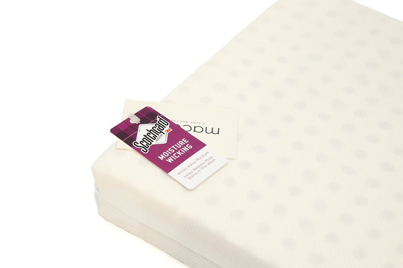 macarro X 3M 防水 防尿乳膠墊保潔套 - 寵物床墊/床褥 - 其他材質 白色