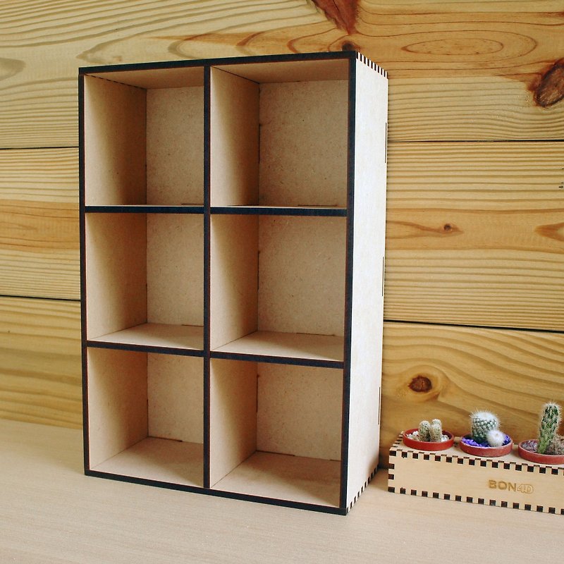 6 compartment storage box / storage / gashapon collection / gashapon / Lego doll / Lego ornaments
