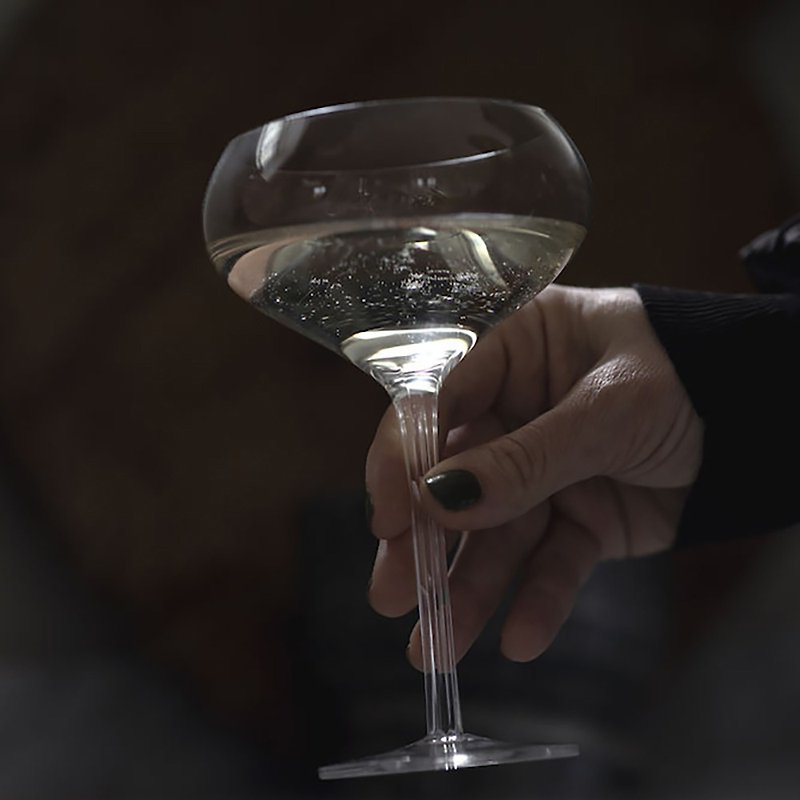【sagaform】Saga Champagne saucer glass, 2-pcs - Bar Glasses & Drinkware - Glass 