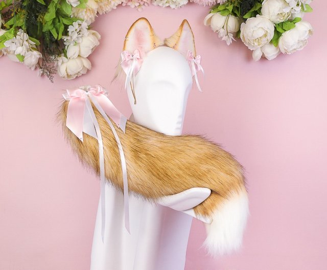 Catzoclub Fox Ear/Tail deals Set