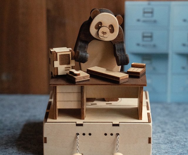 Don't Mess with Panda DIY Kit (ship on 21/4) - Shop alizelam Don't Mess with Panda DIY Kit (ship on 21/4) - Shop alizelam
