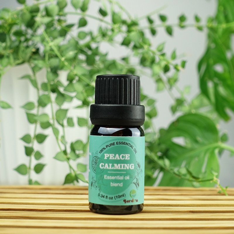 100%純天然香薰複方精油10ml - Peace Calming - 香氛/精油/擴香 - 其他材質 