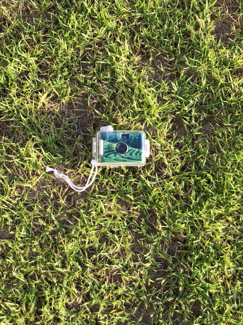 In the memory of green, camera - 相機/拍立得/底片相機 - 其他材質 綠色