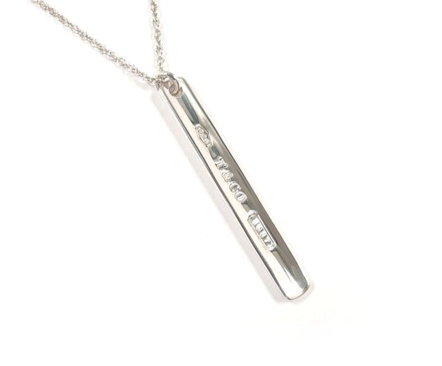 日本直送 中古美品】ティファニー TIFFANY&Co. ネックレス 1837