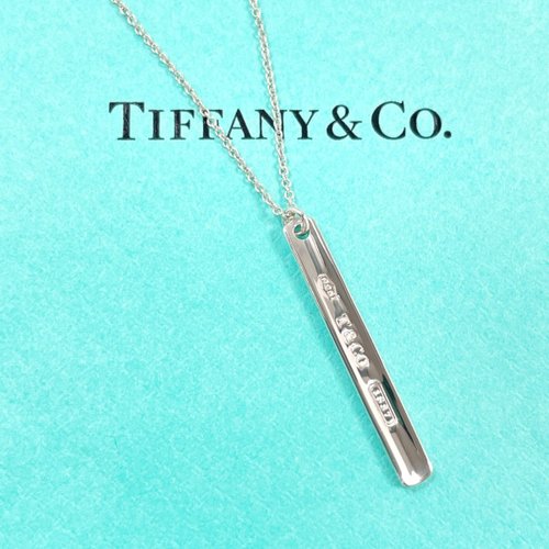 日本直送 中古美品】ティファニー TIFFANY&Co. ネックレス 1837