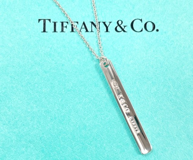 日本直送 中古美品】ティファニー TIFFANY&Co. ネックレス 1837