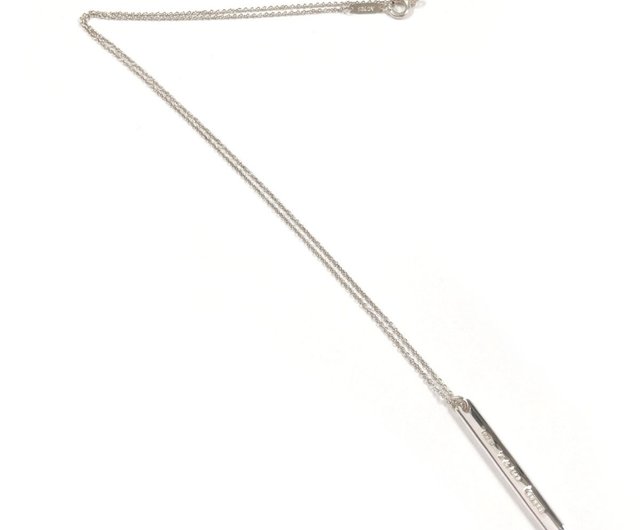 日本直送 中古美品】ティファニー TIFFANY&Co. ネックレス 1837