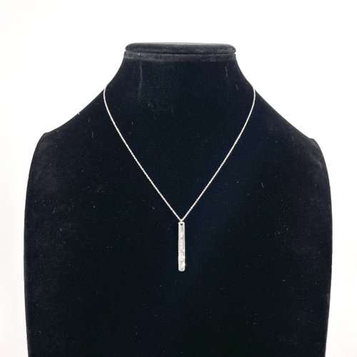 TIFFANY ティファニー ナローバーネックレス1837 シルバー TIFFANY&Co.（ティファニー） ネックレス 1837 ナロー バー ペンダント