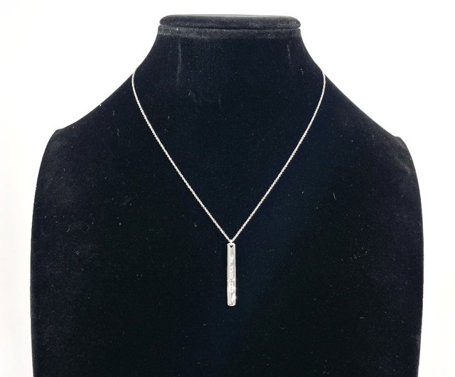 日本直送 中古美品】ティファニー TIFFANY&Co. ネックレス 1837