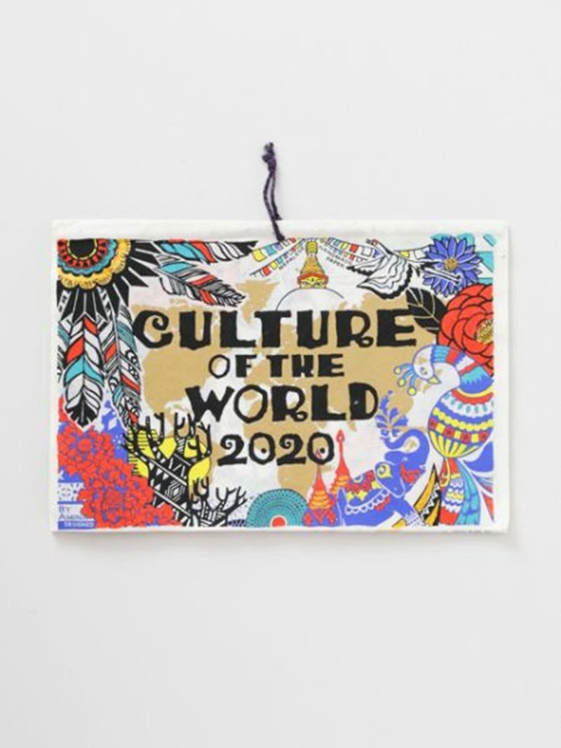 [Spot hot sale] 2020 colorful rural culture calendar NSSP9360 - ปฏิทิน - กระดาษ 